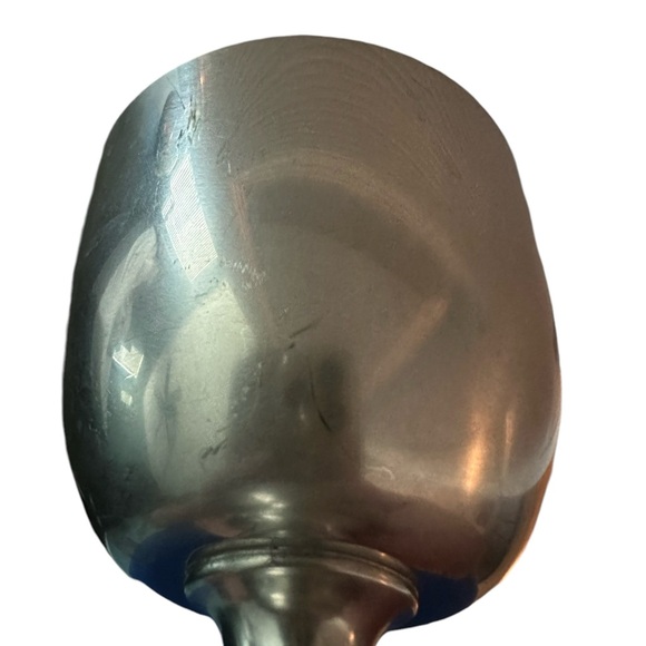 Woodbury Pewter goblet - Picture 5 of 5